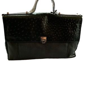 Charlotte Ronson Black Satchel
